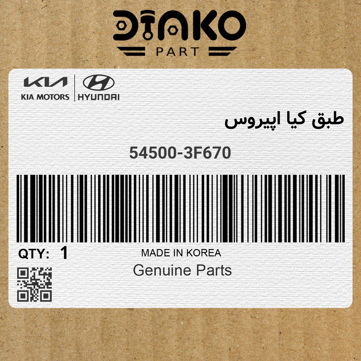 طبق کیا اپیروس